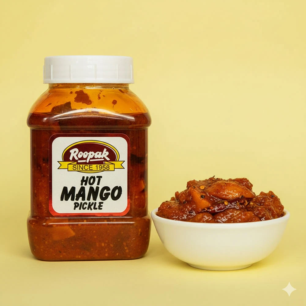 Hot Mango Pickle